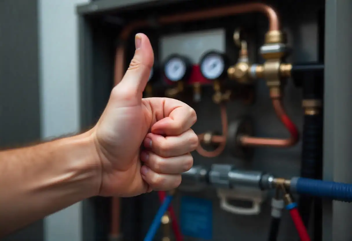 Emergency HVAC services and installations in Hingham, WI